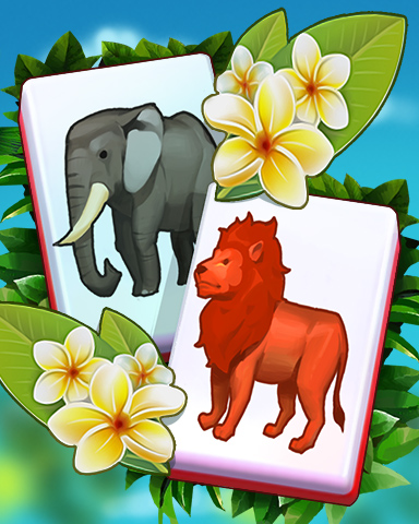 Spring Safari Badge - Mahjong Safari HD