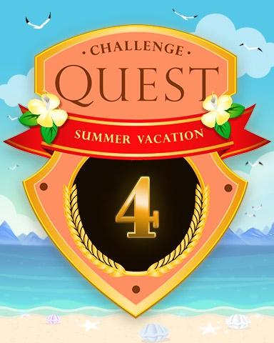 Summer Vacation Week 4 Badge - Claire Hart: Secret In The Shadows