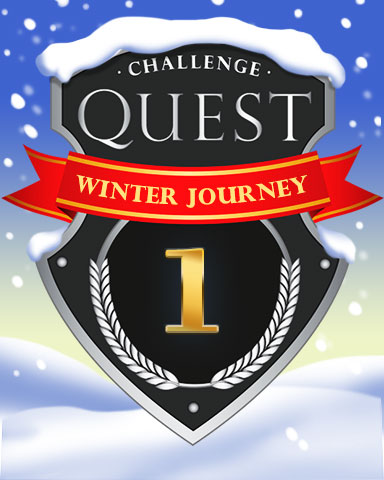 2020 Winter Journey Week 1 Badge - Pogo™ Daily Sudoku