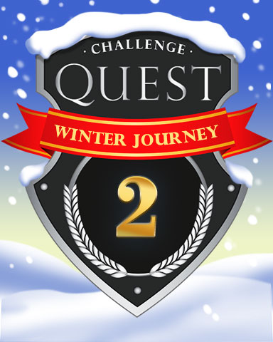 2020 Winter Journey Week 2 Badge - Claire Hart: Secret In The Shadows