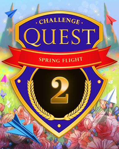 Spring Flight Week 2 Badge - MONOPOLY Sudoku