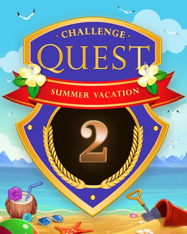 2020 Summer Vacation Week 2 Badge - Pogo Daily Sudoku