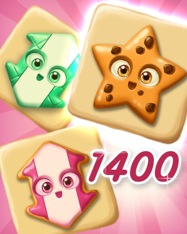 Cookie Dough 1400 Badge - Cookie Connect