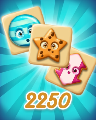 Cookie Dough 2250 Badge - Cookie Connect