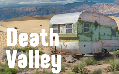 Death Valley Badge - Vanishing Trail