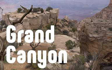 Grand Canyon Badge - Vanishing Trail