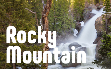 Rocky Mountain Badge - Vanishing Trail