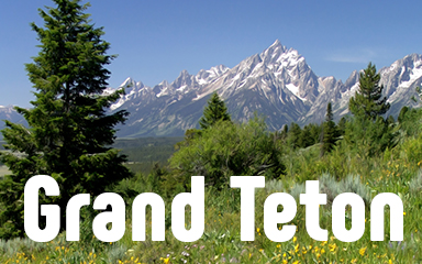 Grand Teton Badge - Vanishing Trail