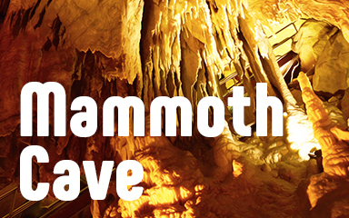 Mammoth Cave Badge - Vanishing Trail