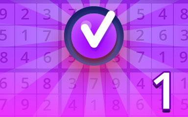 Expert 1 Badge - Pogo™ Daily Sudoku