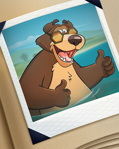 Bathing Boogie Badge - Tumble Bees HD