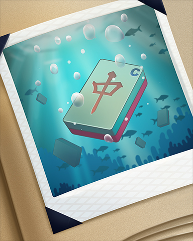 Sinking Tile Badge - Quinn's Aquarium