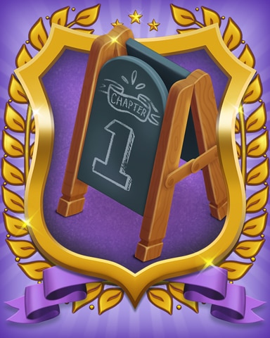 Prodigal Badge - Card Scramble Prodigal Badge - Card Scramble