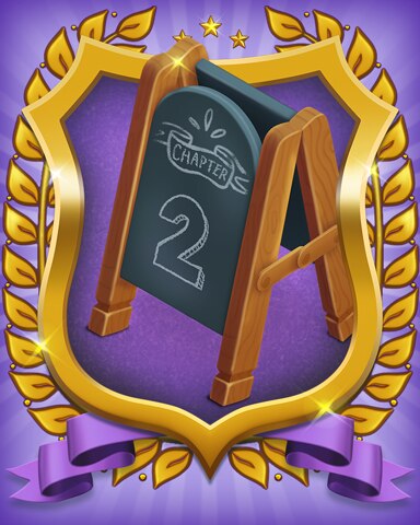 Broken Badge - Card Scramble Broken Badge - Card Scramble