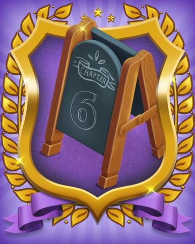 Responsible Badge - Card Scramble: Viola's Diner