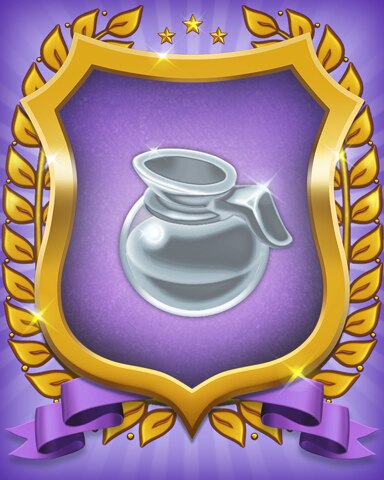 Dining Room Dazzle Badge - Card Scramble Dining Room Dazzle Badge - Card Scramble