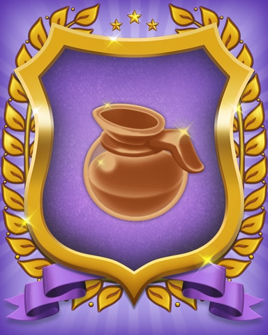 Dining Room Drip Badge - Card Scramble Dining Room Drip Badge - Card Scramble