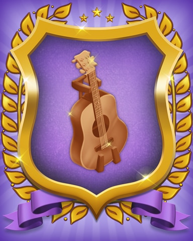 Event Room Enhancement Badge - Card Scramble: Viola's Diner