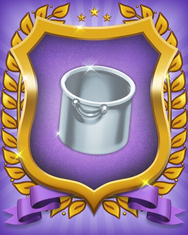 Kitchen Kintsugi Badge - Card Scramble: Viola's Diner Kitchen Kintsugi Badge - Card Scramble: Viola's Diner