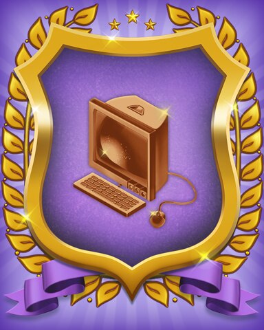 Office Organize Badge - Card Scramble: Viola's Diner