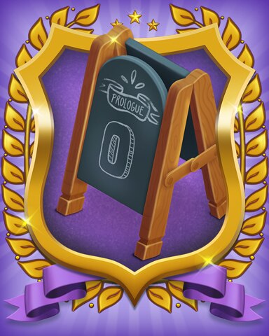 Prologue Badge - Card Scramble Prologue Badge - Card Scramble