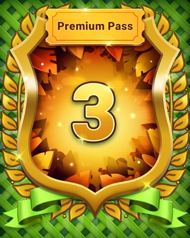 Spooky Grove Pass Badge - Garden Blast Spooky Grove Pass Badge - Garden Blast