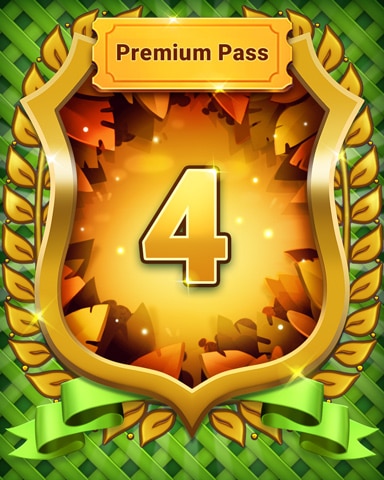 November Nature Pass Badge - Garden Blast