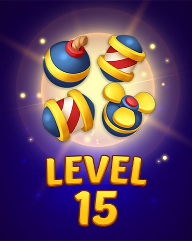 Level 15 Badge - Matching Moments Level 15 Badge - Matching Moments