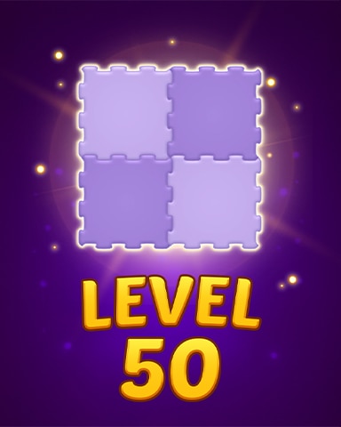 Level 50 Badge - Matching Moments Level 50 Badge - Matching Moments