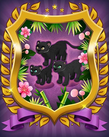 Blackpanther Badge - Mahjong Sanctuary