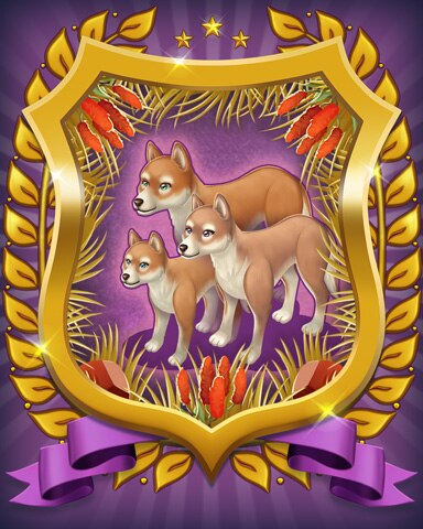 Dingo Badge - Mahjong Sanctuary