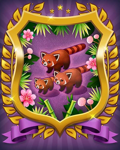 Redpanda Badge - Mahjong Sanctuary