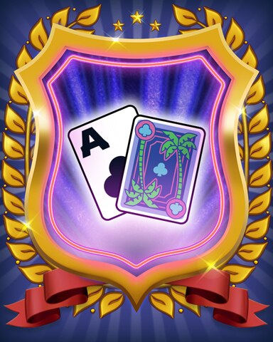 Club Palm Deck - Poker Town Badge Club Palm Deck - Poker Town Badge