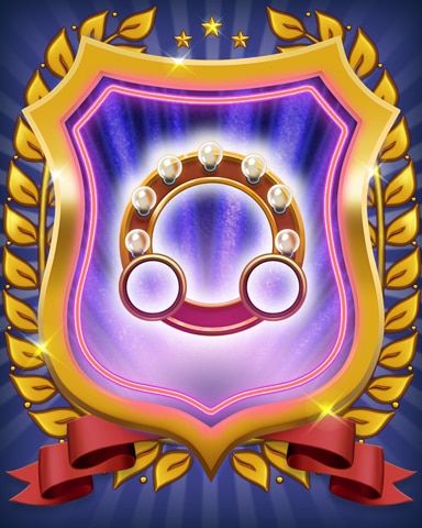 Dressing Room Frame - Poker Town Badge Dressing Room Frame - Poker Town Badge