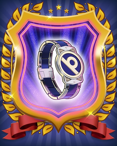 P Club Bracelet - Poker Town Badge P Club Bracelet - Poker Town Badge