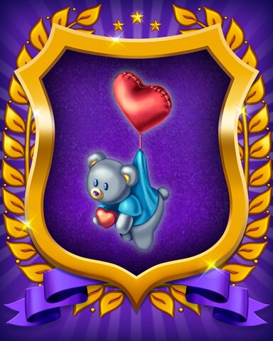 Valentines 2026 Badge - Snowbird Solitaire