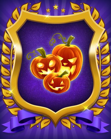 Spooky Treats Badge - Snowbird Solitaire