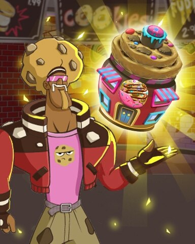 Cookie Shop Tier 6 Badge - Sweet Tooth Town Cookie Shop Tier 6 Badge - Sweet Tooth Town