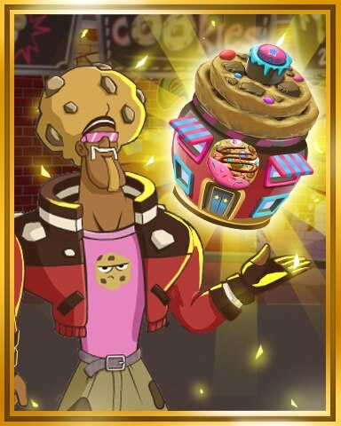 Gold Cookie Shop Tier 6 Badge - Sweet Tooth Town Gold Cookie Shop Tier 6 Badge - Sweet Tooth Town