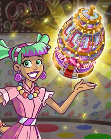 Candy Shop Tier 6 Badge - Sweet Tooth Town Candy Shop Tier 6 Badge - Sweet Tooth Town
