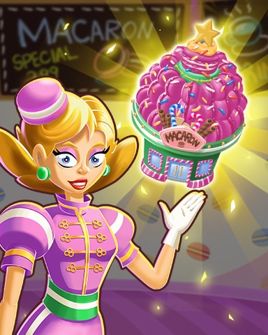 Macaron Shop Tier 4 Badge - Sweet Tooth Town