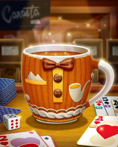 Cal's Mug Badge - Canasta HD