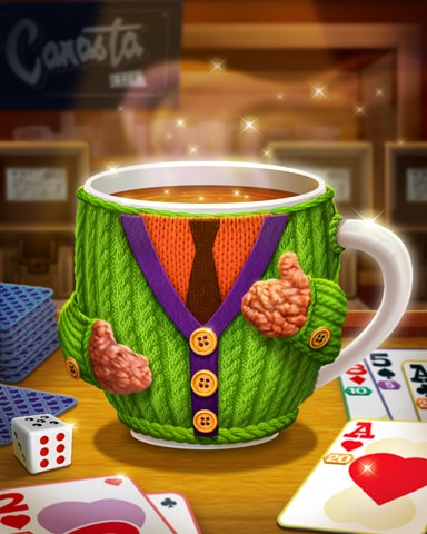 Dave's Mug Badge - Canasta HD