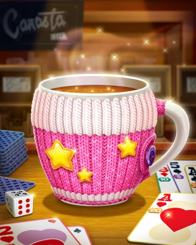 Kim's Mug Badge - Canasta HD