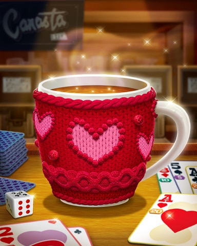 Ruby Kicks' Mug Badge - Canasta HD