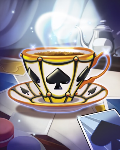 Spades Teabag Badge - First Class Solitaire HD