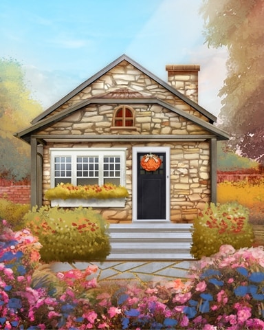 Simple Stonework Fall Cottage Badge - MONOPOLY Sudoku Simple Stonework Fall Cottage Badge - MONOPOLY Sudoku