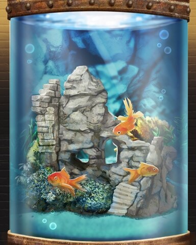 Ruined Stairs Aquarium Ruins Badge - Mahjong Safari HD Ruined Stairs Aquarium Ruins Badge - Mahjong Safari HD