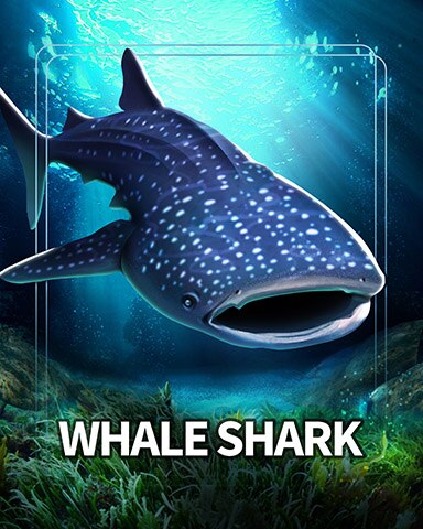 Whale Shark Sea Giants Badge - Mahjong Safari HD