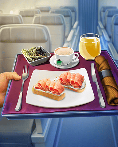 Smoked Salmon First Class Nosh Badge - First Class Solitaire HD Smoked Salmon First Class Nosh Badge - First Class Solitaire HD